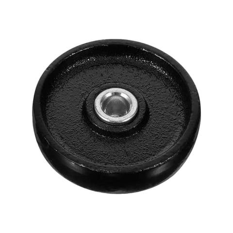 Magideal - Rueda De Repuesto Para Transpaleta, Rueda De Cargador Frontal, Accesorios Multiusos Para Trabajo Pesado, Piezas De Gato Universal Profesional, Rueda D