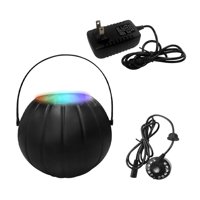 Magideal - Bruja De Halloween Pot Mist Maker Fogger Decor Para Sala De Estar Birdbath Jarrón