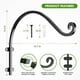 thumbnail image 2 of Gancho colgador para plantas EPHECH, soporte de pared resistente de 40 cm, negro, 2 of 7