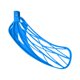 thumbnail image 4 of Palos De Floorball, Hoja Versátil, Equipo De Hockey Sobre Hielo, Palo De Hockey Floorball, Mano Derecha Azul, 4 of 5