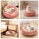 thumbnail image 2 of Cama Nido Donut Mascotas S PetsCool Rosa 50 cm Antiansiedad Perro Gato, 2 of 6