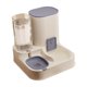 thumbnail image 2 of Gravity Pet Autoalimentador Tazón De Comida Seca Y Suministros De Riego Para Cachorro Gatito Rosa L, 2 of 5