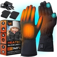 Guantes Térmicos Weston Recargables Para Hombres Y Mujeres