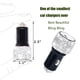 thumbnail image 2 of Cargador de coche con dos puertos USB, cristal hecho a mano, decoración para coche de carga rápida, compatible con iPhone, iPad Pro/Air 2/Mini, Samsung Galaxy Note 9, 8, S9, S9+, LG, Nexus, HTC, etc., 2 of 8