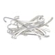 thumbnail image 4 of 20 Piezas Plata De Plata Tibetanos Marcadores Planos Con Bucle DIY Haciendo Joyas, 4 of 5