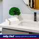 thumbnail image 5 of Toallas de mano desechables JOLLY CHEF 200, suaves y absorbentes, blancas, 5 of 7