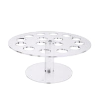 Bothyi - Soporte De Exhibición Con Múltiples Orificios Para Conos De Helado Para Buffet En El Hogar En Acción De Gracias