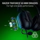 thumbnail image 2 of Audífonos Razer BlackShark V2 X 50mm Xbox Cableado, 2 of 3