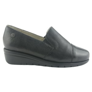 Zapato De Cuero Chalada Mujer Casia-1 Negro Casual