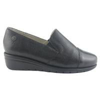 Zapato De Cuero Chalada Mujer Casia-1 Negro Casual