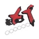 thumbnail image 4 of Panel De Cubierta Protectora, Protector De Marco De Motocicleta Premium Para Honda Crf300L, Rojo, 4 of 5