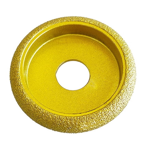 Ioensy - Muela Abrasiva De Hormigón Soldada Al Vacío En Seco Para Accesorios De Amoladora Angular, Azulejo De 15Mm