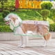 thumbnail image 1 of Xiao Hua Impermeable, a Prueba de Viento, Impermeable con Capucha para Perro Adecuado para Perros Pequeños, Medianos y Grandes, Impermeable Transparente de Plástico a la Moda para Mascota, Tamaño, 1 of 4