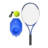 Magideal - Raqueta De Tenis Para Entrenador De Tenis En Solitario, Racas De Tenis Práctica De Equipos De Entrenamiento Práctico Para Auto Prácticaindoor, Princip Pelota Y Base De 68 Cm