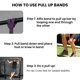 thumbnail image 3 of Bandas de resistencia para fitness funcional, bandas de asistencia para dominadas, 3 of 8