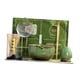 thumbnail image 4 of Set De Té De Matcha Bate Un Bez De Fabricación De Té Japonesa Matcha Bowl Con Boquilla De 7 Piezas Verdes, 4 of 5