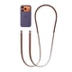 thumbnail image 3 of Correa bandolera Apple Sienna para iPhone 17 Pro Max, 3 of 3