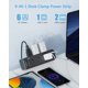thumbnail image 2 of Pinza de escritorio Power Strip PAEWOK con salida PD USB C 6 de 20 W, 2 of 7