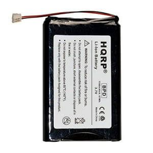 Batería De Repuesto Hqrp Palm Tungsteno E2 Pda Destornillador Protector De Pantalla Universal