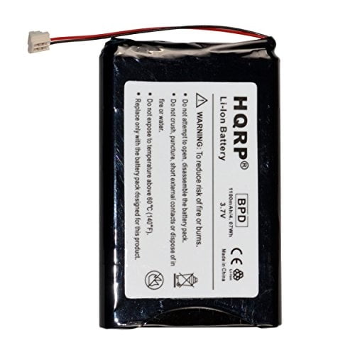 Batería De Repuesto Hqrp Palm Tungsteno E2 Pda Destornillador Protector De Pantalla Universal