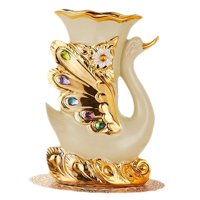 Magideal - Jarrón De Cisne Jarrón De De Estilo Europeo Jarrón De Mesa De Estilo Nórdico Jarrón De Flores Jarrón De Para Sala De Estar Dormito Buscar