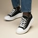 thumbnail image 4 of Zapatilla Urbana Mujer Negro Wesley Chinitown, 4 of 6