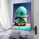 thumbnail image 3 of Cuadro Decorativo Colgante Bebé Tortuga Desmarcar 40x60 cm, 3 of 6