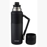 Termo Black Acero Inoxidable Contigo® Capacidad 1.2 Lt