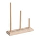 thumbnail image 2 of Lazos Para El Cabello Bandas Cuerdas Estante De Almacenamiento Soporte De Anillos De Base Estable De Madera, 2 of 5
