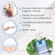 thumbnail image 3 of Limpiador Satin Smooth Satin Cleanser, preparado para la piel, 480 ml, 3 of 5