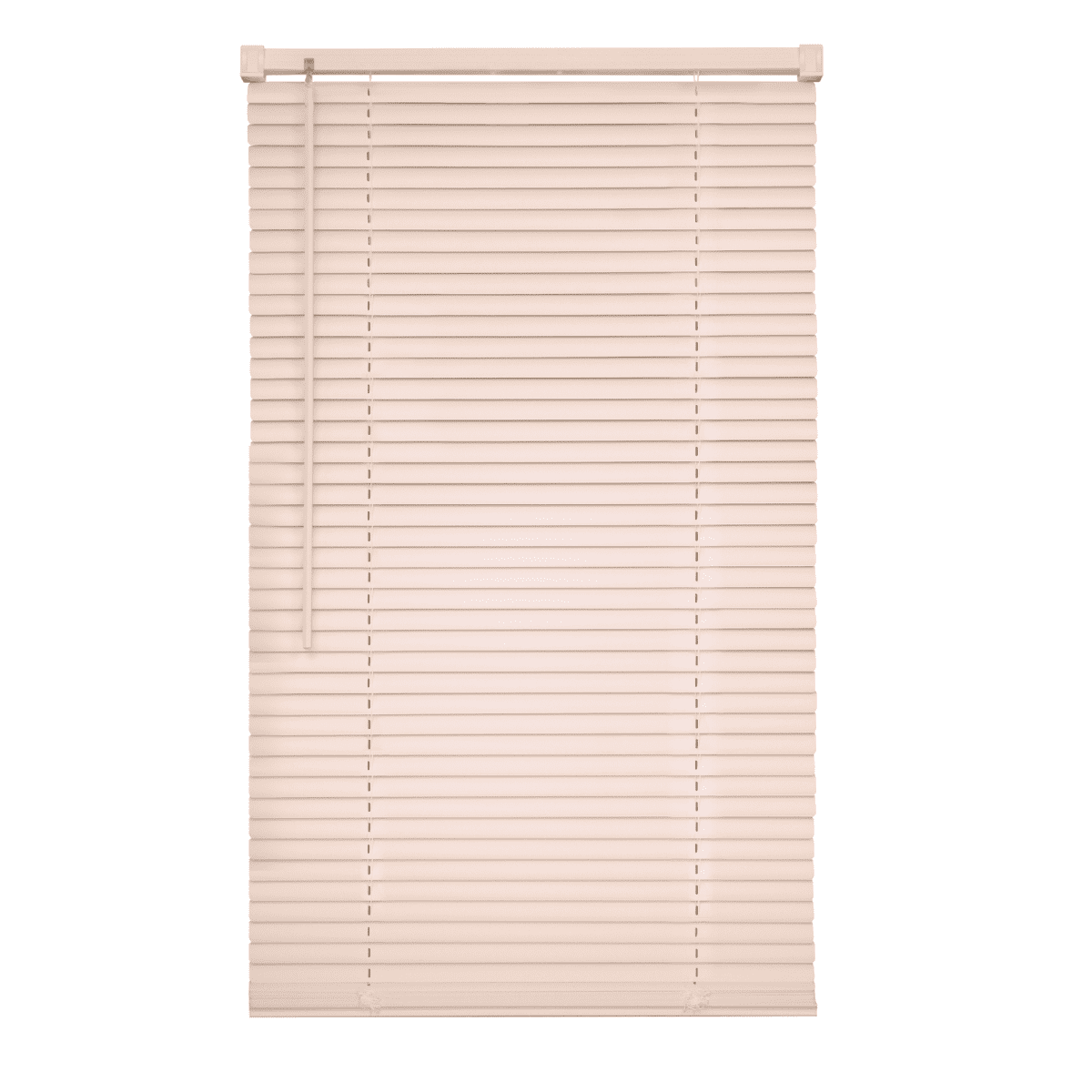 Aura Home - Persiana Roller Manual Estilo Veneciana Pvc 120x165 Cm 25 Mm Color Beige Marca Aura