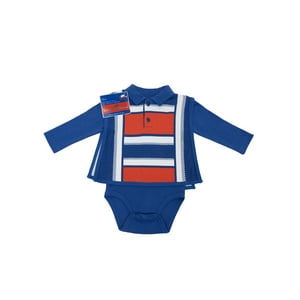 Bambino - Body Huaso Poncho Azul Fiestas Patrias Niño 9-12M