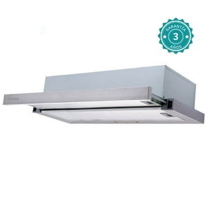 Groner - Campana Telescópica Inox 90 Cm