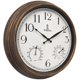 thumbnail image 1 of Reloj de Patio Lovely Home Essentials 36 cm Acabado Bronce Impermeable, 1 of 8