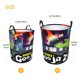 thumbnail image 5 of Cesto de Ropa Plegable Heroes Of Goo Jit Zu 44x35 cm, 5 of 6
