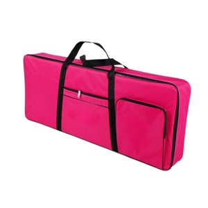 Magideal - Bolsa Para Teclado De 61 Teclas, Bolsa Para Instrumentos Musicales, Funda Protectora Impermeable, Bolsa Para Piano, Bolsa Para Teclado Electrónico, Pa Rosa Roja