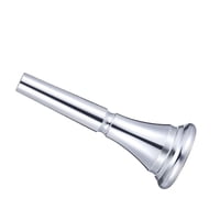 Magideal - Boquilla De Trombón, Boquilla De Cuerno, Accesorio De Repuesto Para Concierto, Boquilla De Trompa Estándar A Prueba De Herrumbre De Aleación De Cobre Argén