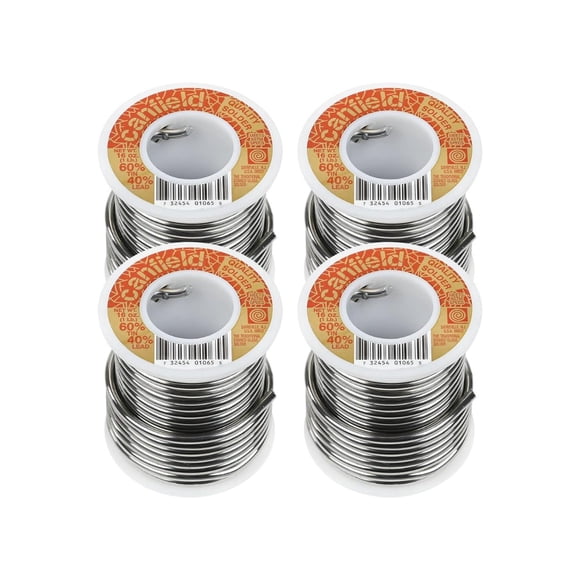 Solder 60 40 Para Vitrales Paquete De 1 8 Kg