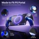 thumbnail image 3 of Funda de Silicona Azul Camuflado para PlayStation Portal – TNP Products, 3 of 8