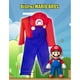thumbnail image 3 of Disfraz Mario Bross Adultos- Luigi - Cosplay Halloween, 3 of 3