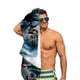thumbnail image 5 of Percy Jackson Toalla de playa de secado rápido con diseño temático, regalo para mujeres y niñas, ideal para cumpleaños, fans, amantes de la música, uso en la playa o al aire libre, 78 × 160 cm, 5 of 6