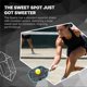 thumbnail image 5 of Pala de Pickleball Six Zero Quartz 15 mm de Carbono Crudo – Amatista, 5 of 8