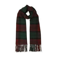 Heritage Traditions - Heritage Check Scarf - Red