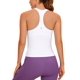 thumbnail image 1 of Camiseta sin mangas CRZ YOGA Butterluxe Workout con sujetador acolchado para mujer, 1 of 5