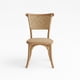 thumbnail image 2 of Silla Toscana de Madera, 2 of 2