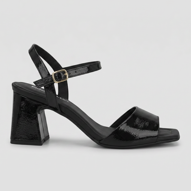 Sandalia Mujer Negro Flavia 45 Piccadilly