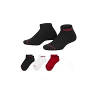 Calcetines Pack X3 Jordan Everyday Dri Fit Negro Rojo Blanco