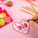 thumbnail image 4 of Tarjetas de San Valentín con palas y bolsas de plástico para niños, 4 of 8