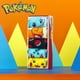 thumbnail image 2 of Calcetines de Pokémon Pikachu para niños y niñas, 4,5 a 7,5 pulgadas, 2 of 3