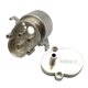 thumbnail image 1 of 1:10 RC Juego De Carcasa De Caja De Cambios Para WPL D12 Car Buggy Trucks DIY Accs Silver, 1 of 5